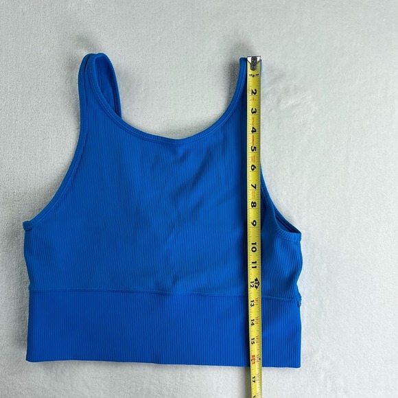 Lululemon Power Pivot Ribbed Tank Top - 12 - Picture 3 of 7